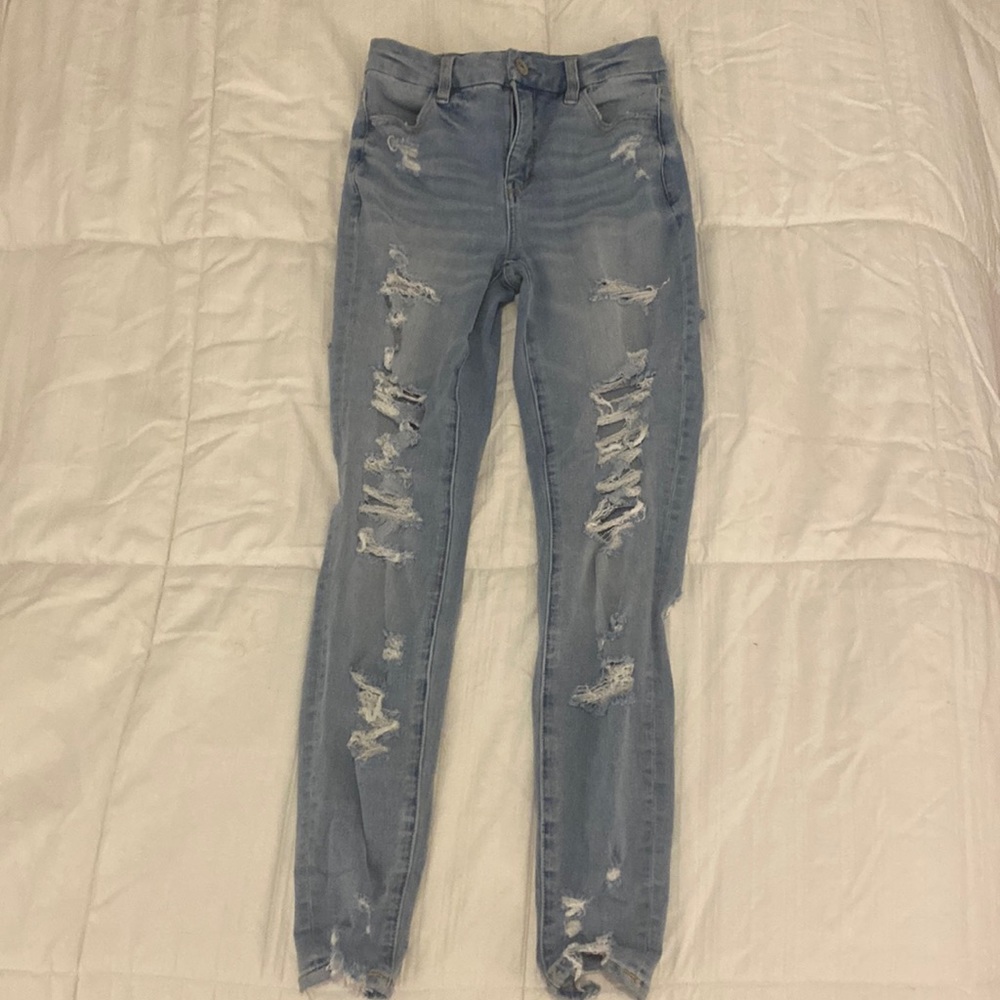 American Eagle Curvy High Rise Jegging